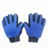 Amazon free sample pet hand brush Dog hair pet glove brush cat massage brush dog grooming glove