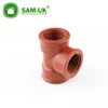 High Temperature Resistance Plastic Pipe Fitting pph Sheet pph Threaded Elbow