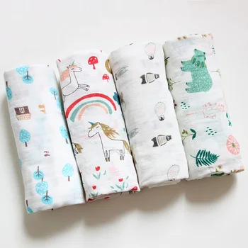 bamboo muslin swaddle blankets