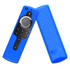 Silicone TV Remote Control Protective Cover Waterproof Soft Silicone Case for 4K Fire TV Stick