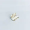 Box header pin connector Pitch 2.54mm 4 Position Pins Right angle type Gold Flash PA6T LCP