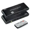 HDMI Switch 4ports ARC 4K with SPDIF/Coaxial/3.5mm Audio HDCP2.2
