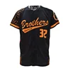 High Quality cheap price wholesale custom team logo baseball jersey for club