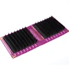 Super Quality Long Length Synthetic Mink Cc D Eyelash Extension Matte Black Customized OEM Lashes