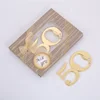 Digital 50 Gold Beer Opener 50th Golden Bottle Opener with Gift Box 50th Wedding Anniversary Birthday Souvenir For Guest