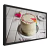 4K 43 inches DLED led tv bracket with adjustment advertising display string starry light wall backlighting original screen 1.8mm