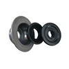 Factory Cheap Price TKII 6203~6310 plastic / metal / rubber labyrinth seal roller Bearing housings