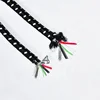Nylon braided 4core 24awg+28awg data charging shielding cable raw wire for cable production