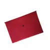 A4 File Felt Folder with snap button Durable Briefcase Document Bag Paper File Folders Portfolio Case Letter Envelope