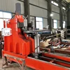 Hydraulic tank head dished end flanging machine price for water tank processing factory