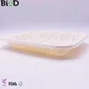 Corn Starch Biodegradable Disposable Rectangle Plate