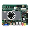 1*Mini-PCIE socket for WIFI/3G embedded industrial tablet pc motherboard Intel Celeron 1037U processors