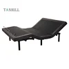 Well sleeping foldable economy adjustable electric slatted bed frame baseT2-04 queen size