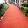 china manufactory high quality eco-friendly epdm rubber granules walk way/jogging track/path FN-AY-1905109