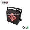 Dmx out lighting requirements are strict WIFI LED slim flat par lights