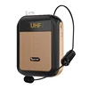 HUAYIN mini wireless Powerful Portable Waist Voice Amplifier with Microphone FM radio