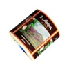 Custom accepted glossy paper wine bottle label sticker printing free sample