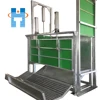 Halal cattle slaughterhouse abattoir machinery equipment beef meat process line