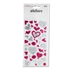 High quality cheap price custom design home decoration heart shape 3d eva foam sticker for kids