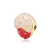 CZ charm Facial expression series 925 sterling silver DIY new charms beads for Jewelry Making
