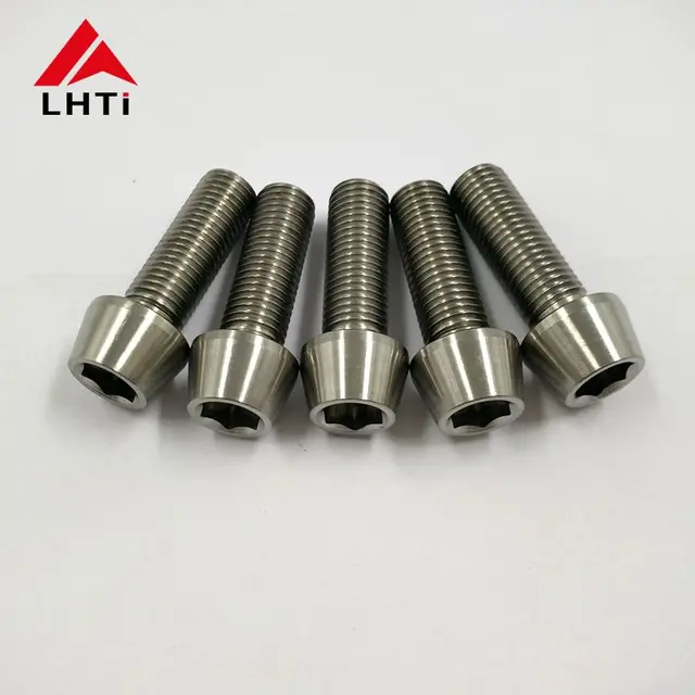 RTAMOM6 M8 M10 Various Length Titanium Gr5 DIN912 Hexagon Socket Cap Bolt