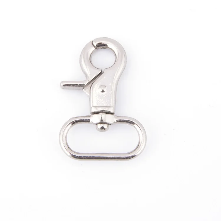 
Strong Alloy Dog Snap Hooks for Handbags Purses Luggage 