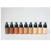 2019 Hot wholesale private label liquid foundation makeup waterproof long lasting 9 colors liquid foundation