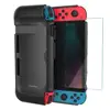 Nintendo Switch Factory Price 2 in 1 ProteCtive ABS Cover Case with Screen protector other game accessories