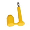 High quality security customs container anti tamper evident snap bolt seal lock