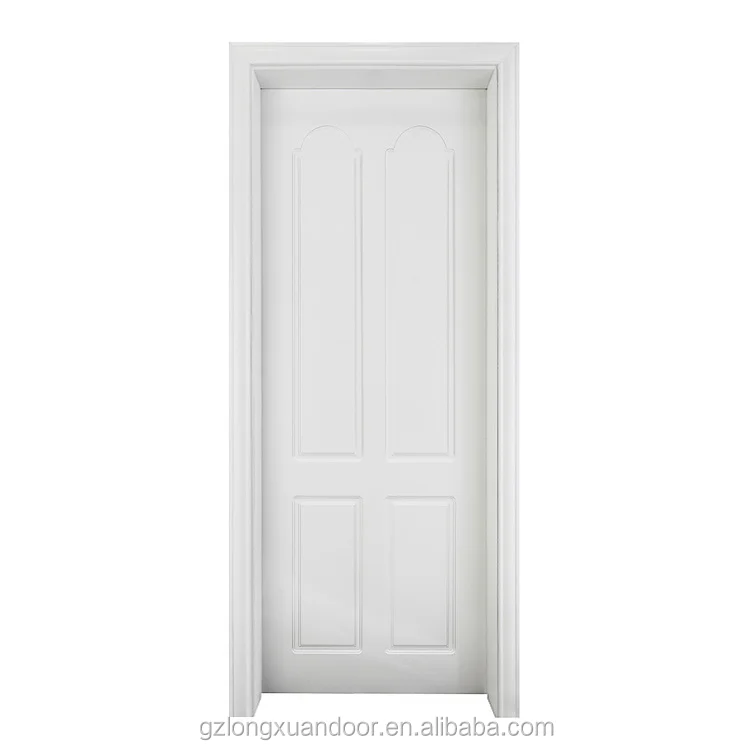 Longxuan Six Panel Internal Solid Oak Interior Wooden Doors Men