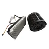 QS 3000W 138 70H electric mid drive motor and controller kits for electric motorcycle