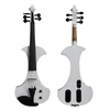 Wholesale Chinese five strings colorful all solid electric violins 4/4