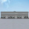 Warehouse,workshop,villa,factory,poulty sheds application and H section column&beam main structure steel structure warehouse