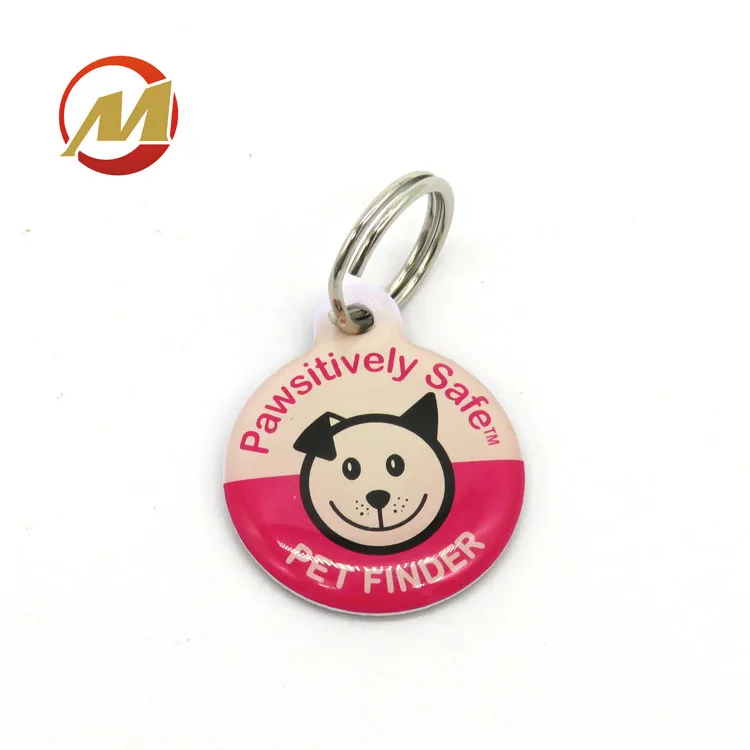 Wholesaler Customized Aluminum Pet Tag Qr Code Pet Tag Buy Qr Code