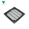Stainless steel or plastic screen for avoid dust into machine , injection molding machine accessories Filter screen