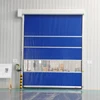 Industrial Automatic Food Grade Canvas Rapid Action Roll up Doors Both Internal and External Use