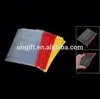 Transparent plastic folder documents bag envelope paper bags for business school filing product