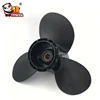 Unbreakable hot sale marine outboard 20-30HP model propeller for suzuki