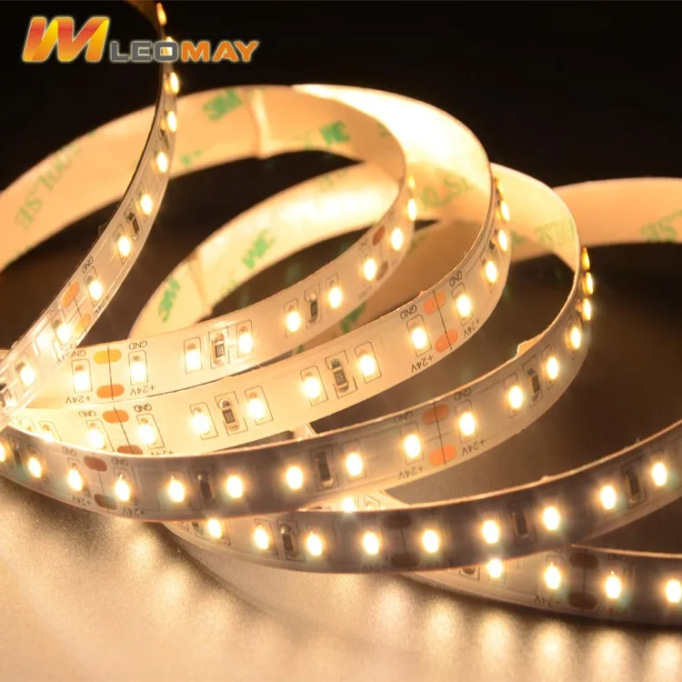 New Arrival SMD3014 120led/m 12W/M 12V Super High Brightness Decoration Flexible LED Strip Light