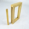 Solid wood photo frame wholesale wooden photo frame studio dedicated wooden photo frame set can be customized carving LOGO