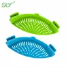 2018 kitchen Snap strainer Clip On Silicone Colander pot strainer