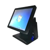 retail pos system all in one pos billing machine touch screen cash register machine wireless data point of sale system