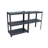 New Type Metal Storage Rack/ Double Rivet rack/ Double Folded Post