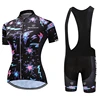 Women's girls Summer Short Sleeve Cycling Jersey Bicycle Road MTB bike Shirt Outdoor Sports Ropa ciclismo Clothing