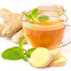 OEM private label 18g*20sachet/box packing Instant Honey Ginger Drink with mint in crystal