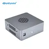 Mini fan mini 6 LAN Gateway pc 12v embedded industrial pc mini pc