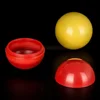Threaded openable plastic hollow balls