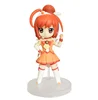 OEM sunshine Girl anime Action figure,lively custom Plastic Doll action figure,Custom eco-friendly PVC action figure orange Girl