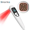 2019 new design Sinoriko Cold laser therapy hand hold device for body pain relief with colorful display screen