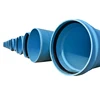 blue PN16 diameter 25mm thickness 2.0mm PVC-U socket pipe for supplying water